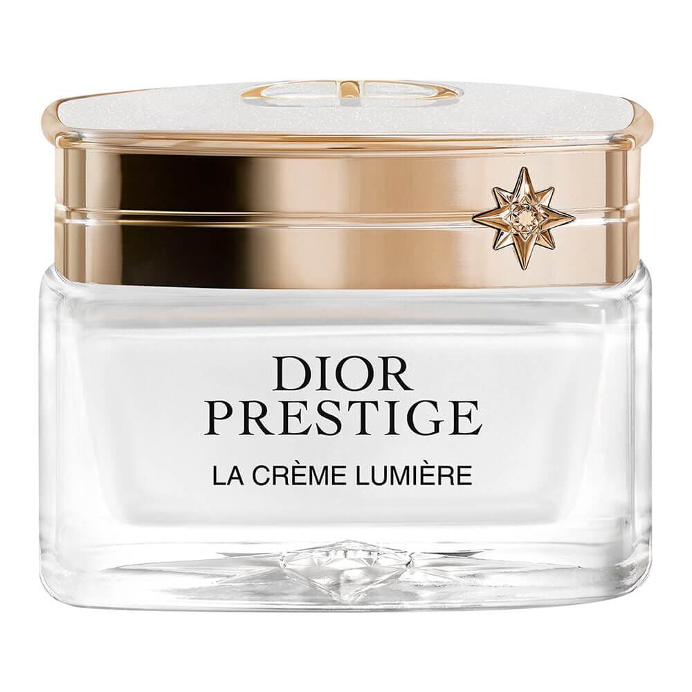 Embalagem de Hidratante Dior Prestige Light-in-White La Crème Lumière