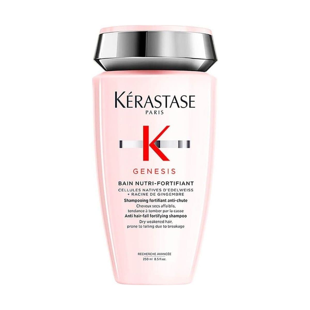 Embalagem de Shampoo Kérastase Genesis Bain Nutri-Fortifiant