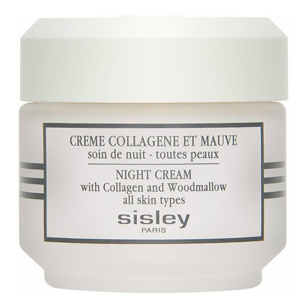 Embalagem de Creme Noturno Sisley Collagen and Woodmallow Night Cream