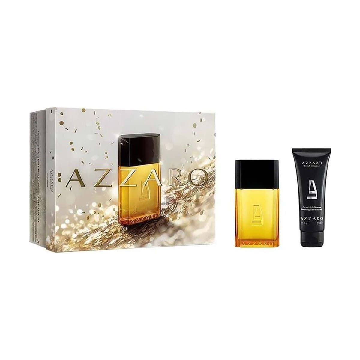 Embalagem de Kit Coffret Azzaro Pour Homme Eau de Toilette