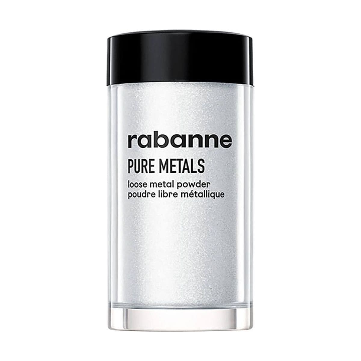Embalagem de Glitter em Pó Rabanne Pure Metals