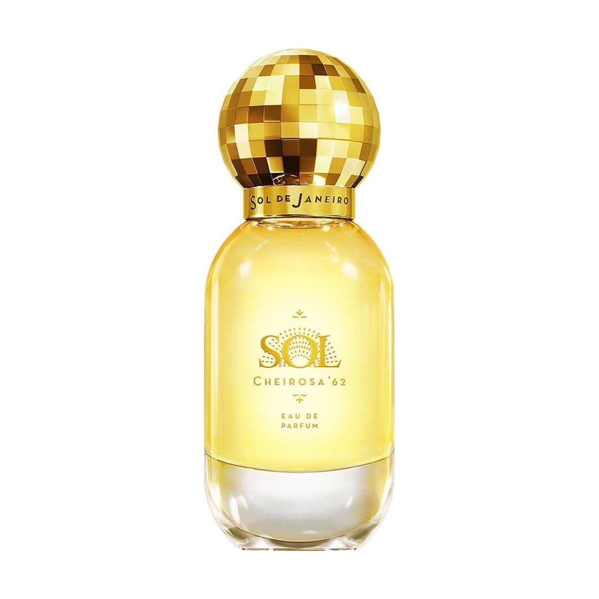 Embalagem de Perfume Sol de Janeiro SOL Cheirosa '62 Eau de Parfum