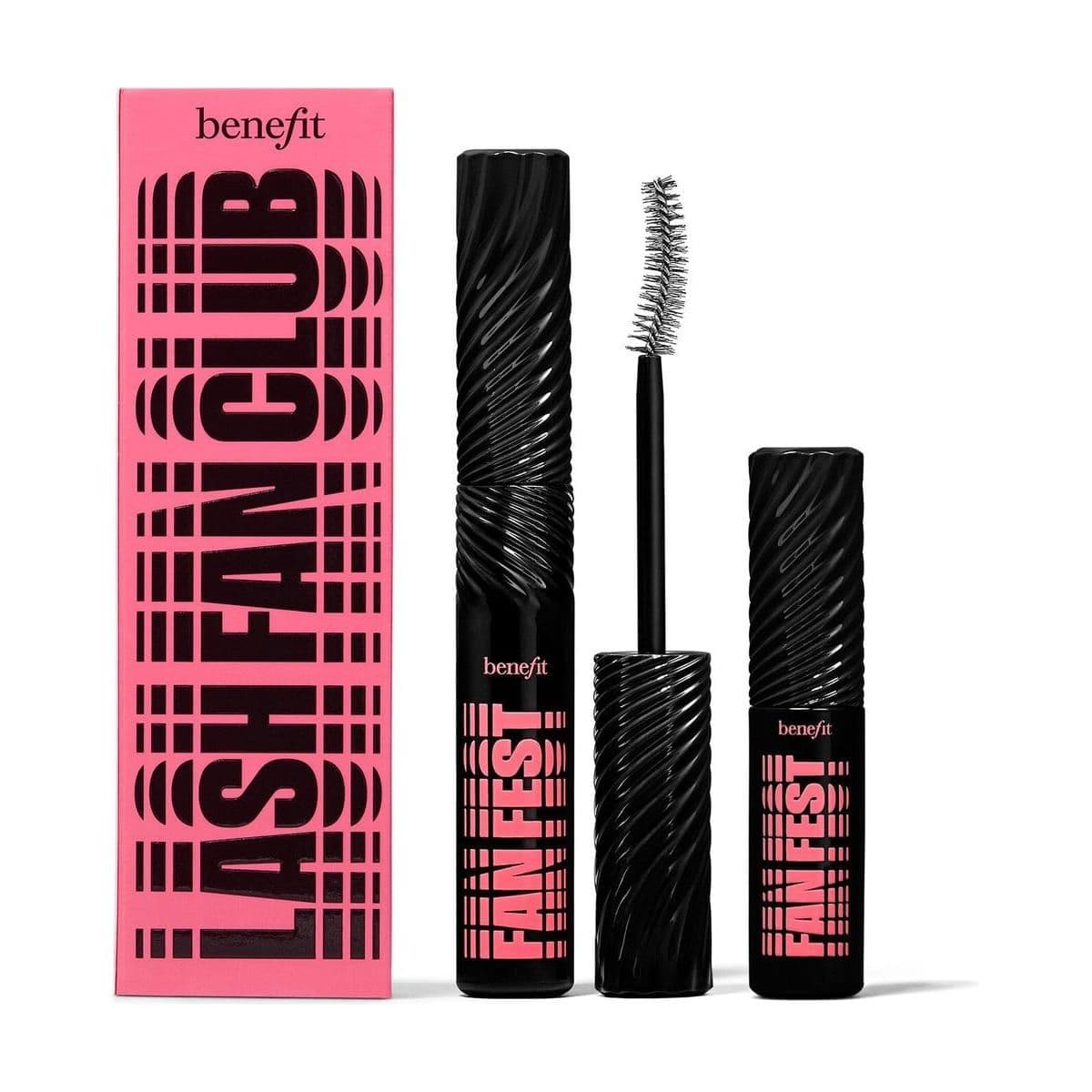 Embalagem de Kit de máscaras Benefit Lash Fan Club