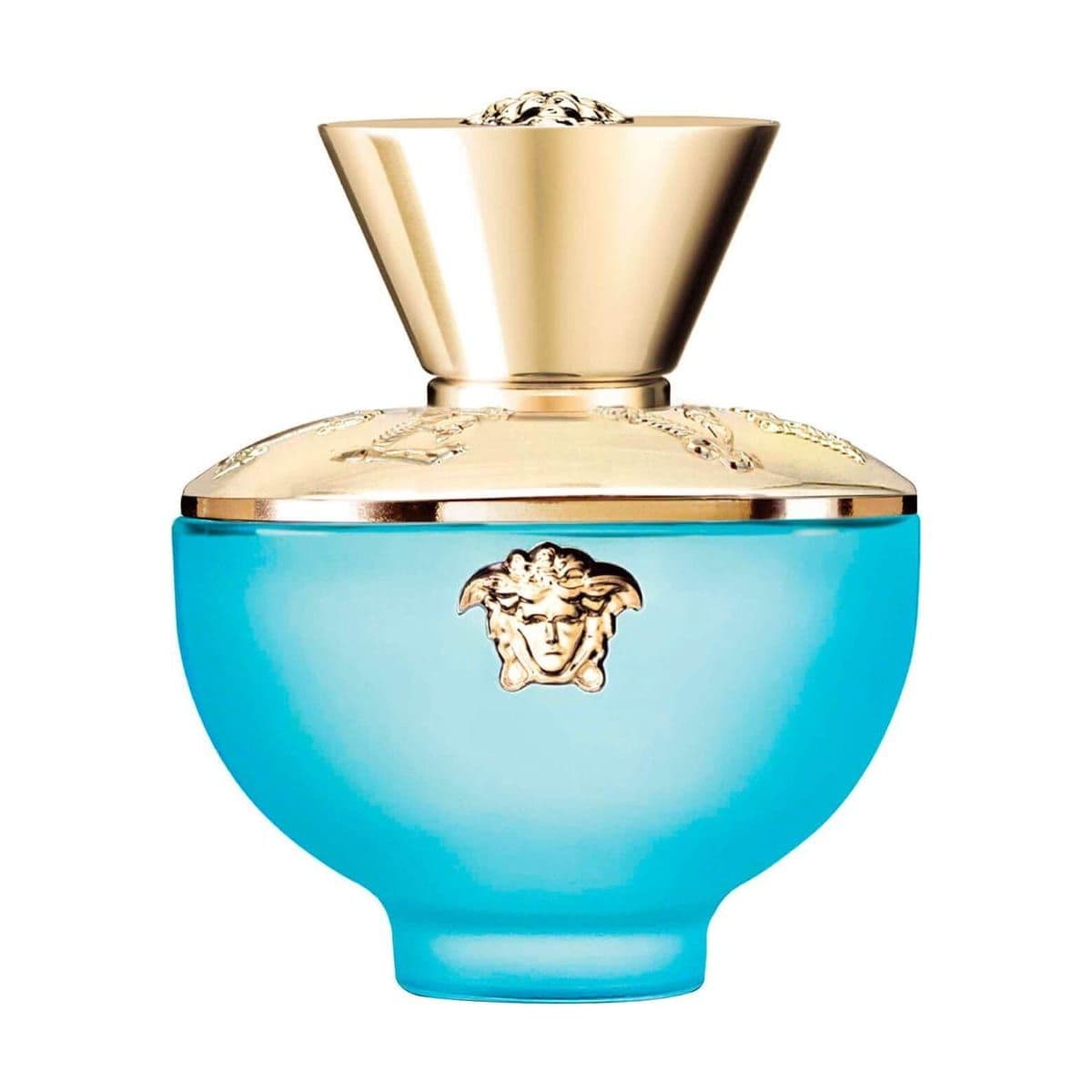 Embalagem de Perfume Versace Dylan Turquoise Feminino Eau de Toilette