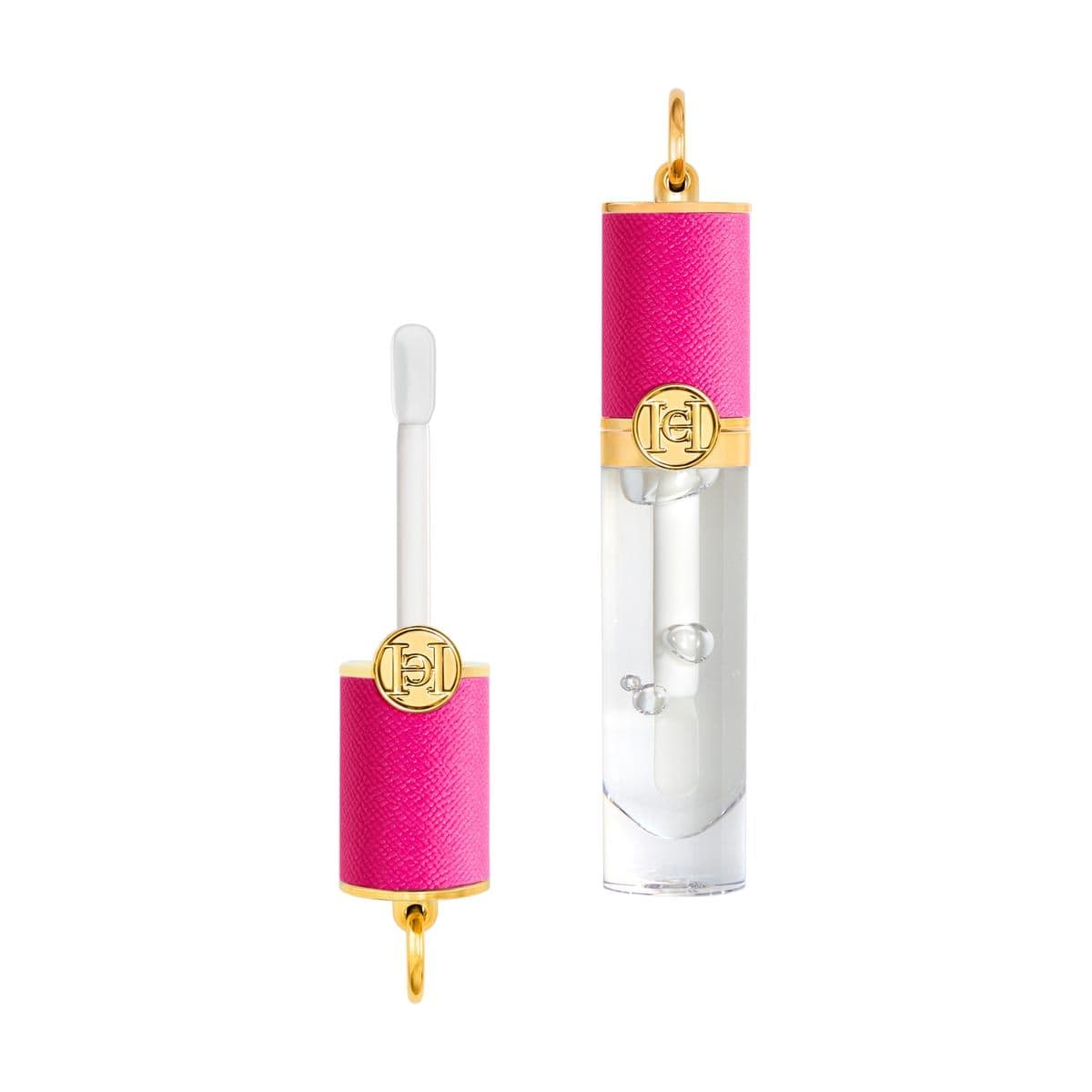 Embalagem de Lip Oil Carolina Herera Good Girl