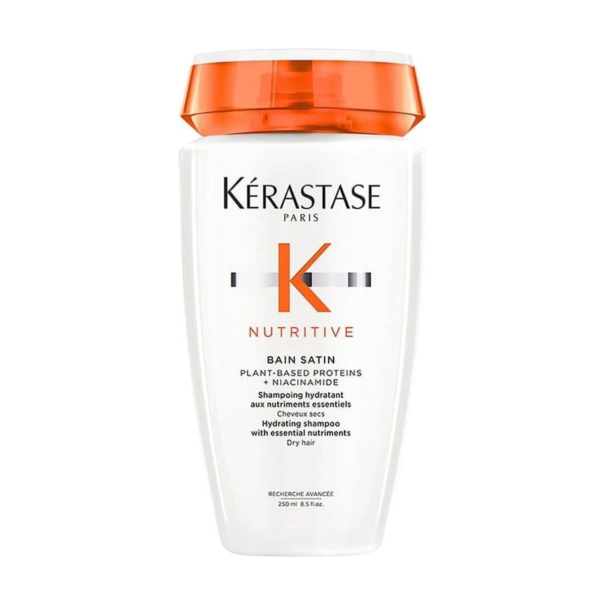 Embalagem de Shampoo para Cabelos Secos Kérastase Nutritive Bain Satin