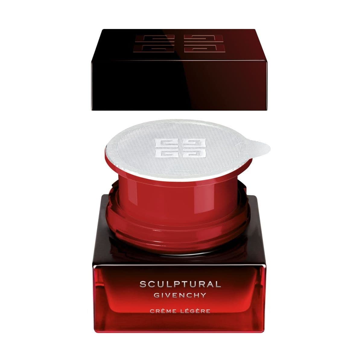 Embalagem de Creme Volumizador Givenchy Sculptural Light Cream Refil