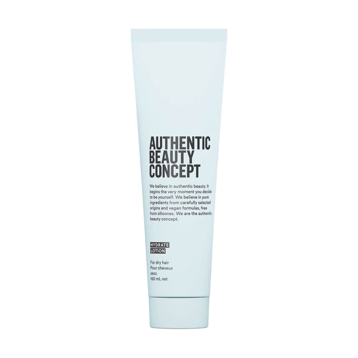 Embalagem de Loção Hidratante Capilar Authentic Beauty Concept Hydrate