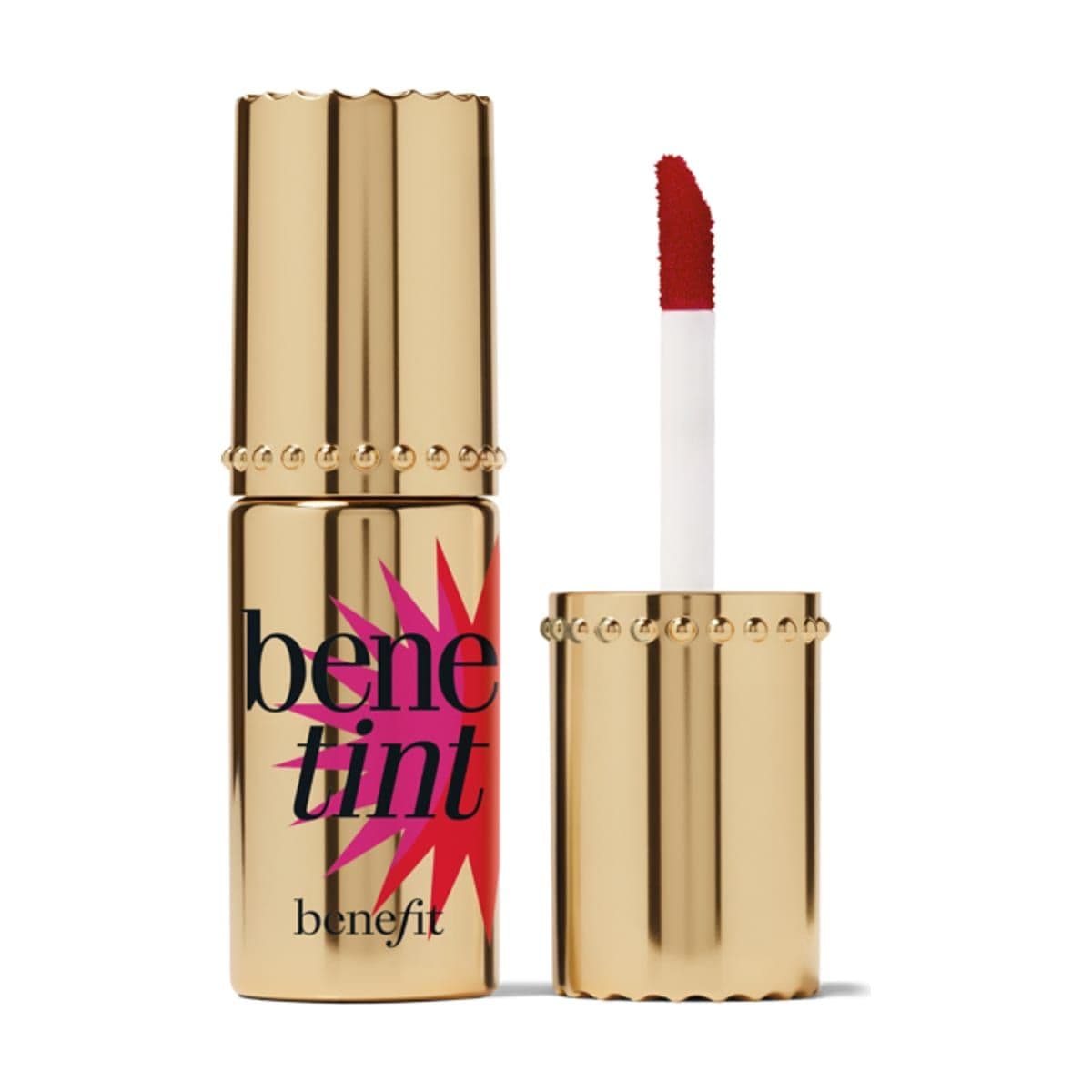Embalagem de Lip Tint Benefit Edição Limitada