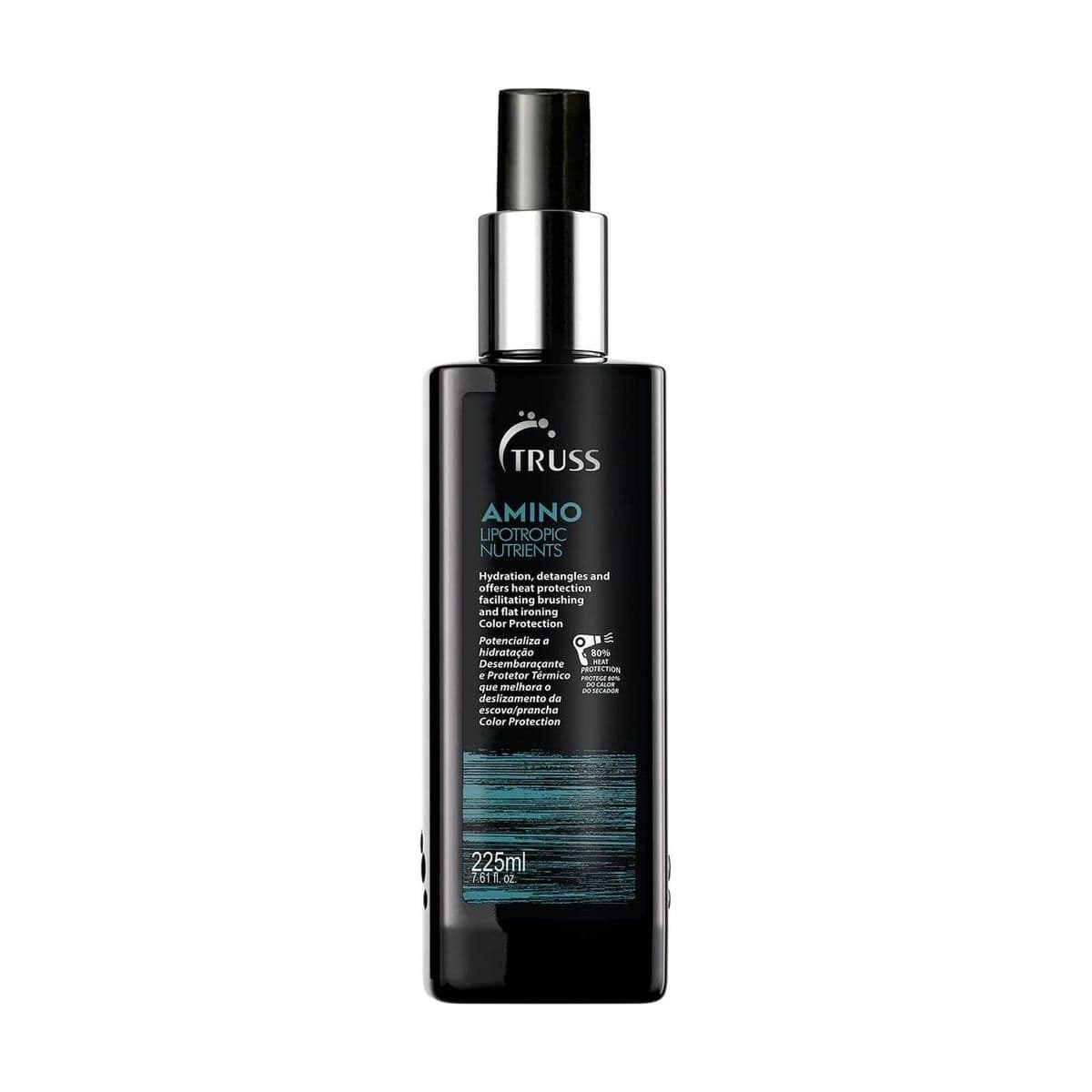 Embalagem de Protetor Térmico Truss Amino Miracle