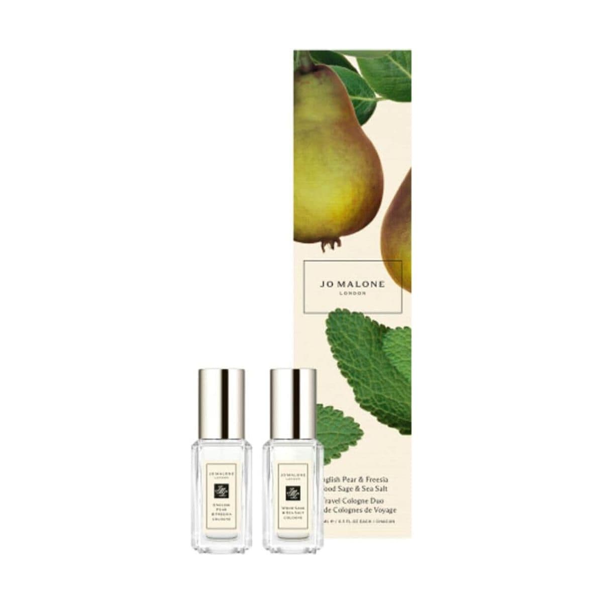 Embalagem de Kit Coffret Jo Malone Colônias Duo Travel Size Unissex