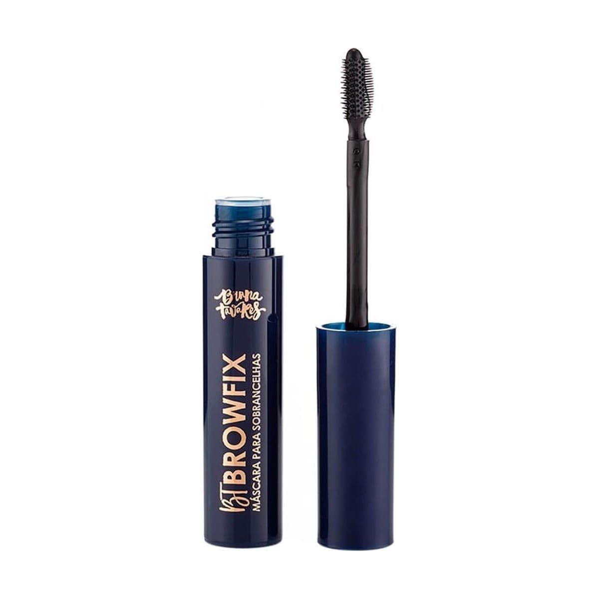 Embalagem de Fixador de Sobrancelhas Bruna Tavares BT Browfix Clear