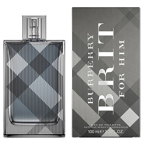 Embalagem de Burberry Brit Masculino Eau de Toilette