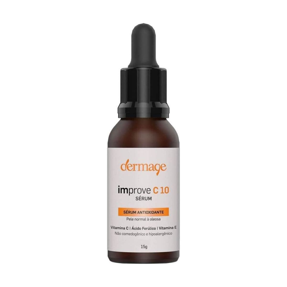 Embalagem de Sérum Antioxidante Dermage Improve C 10