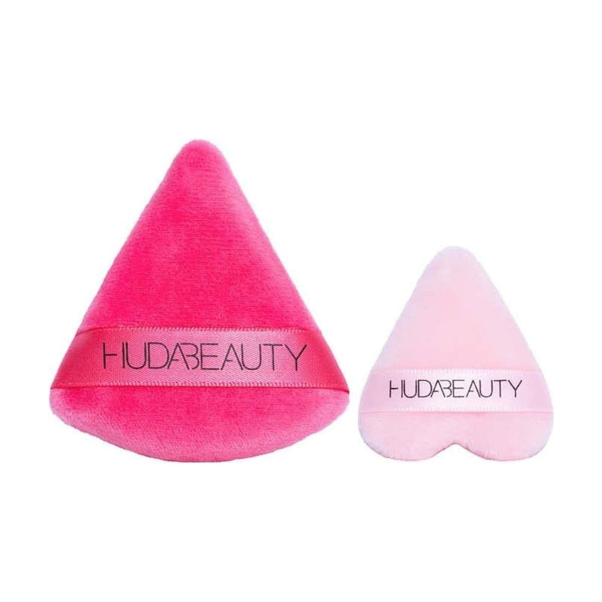 Embalagem de Kit Duo de Esponjas para Pó Huda Beauty Easy Bake