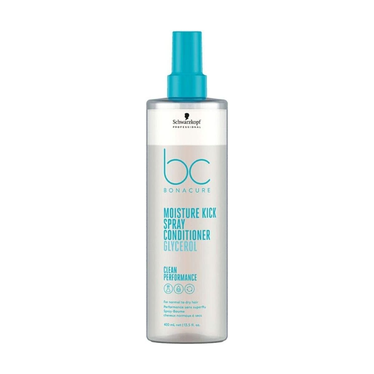 Embalagem de Condicionador Spray Schwarzkopf Bonacure Moisture Kick