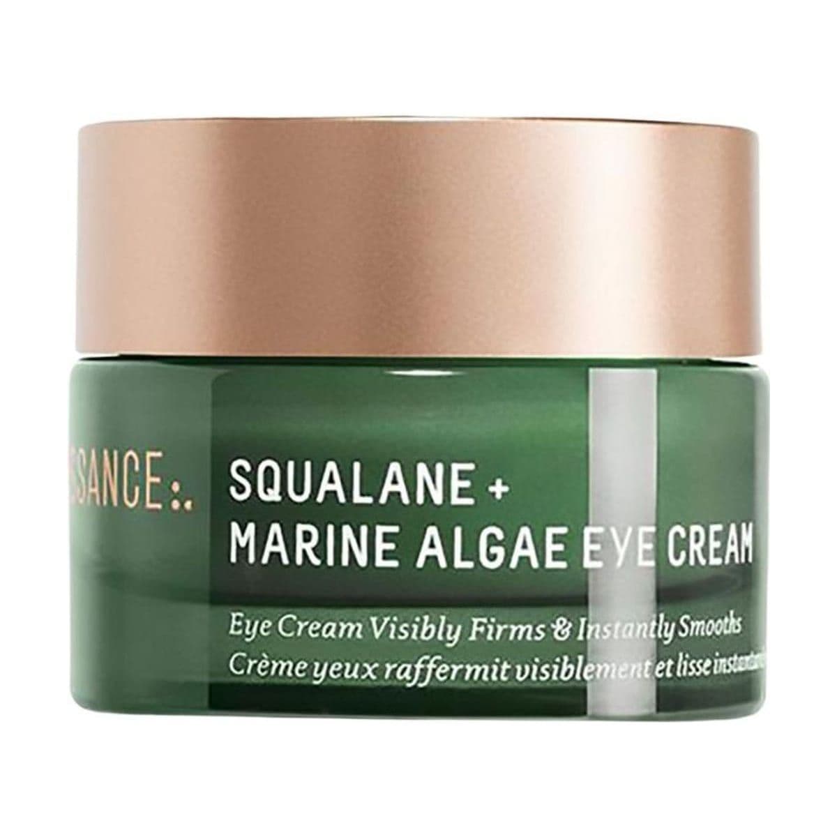 Embalagem de Creme para Olhos com Algas Marinhas e Esqualano Biossance