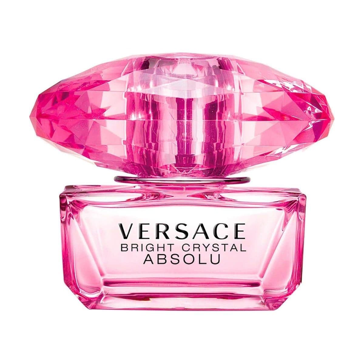 Embalagem de Perfume Bright Crystal Absolu Feminino Eau De Parfum