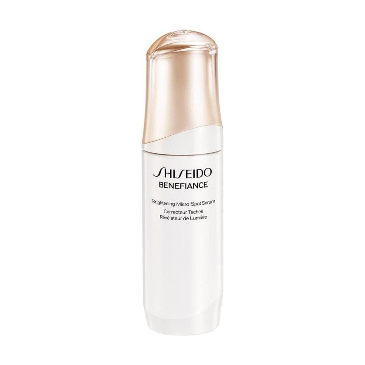 Embalagem de Sérum Facial Shiseido Benefiance Brightening Micro-Spot