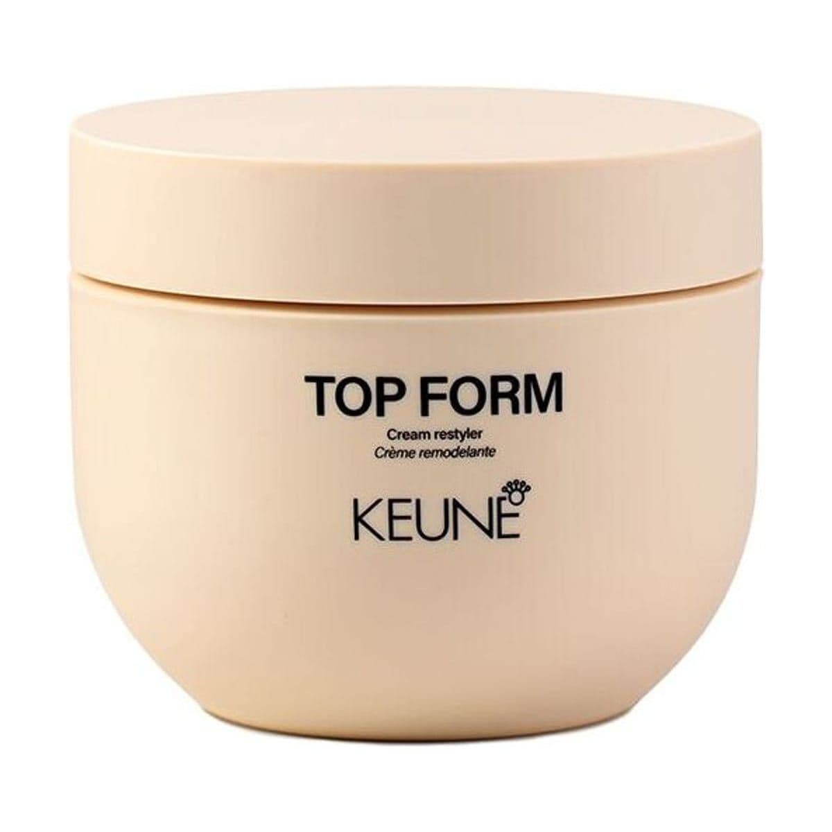 Embalagem de Creme Modelador Keune Style Top Form