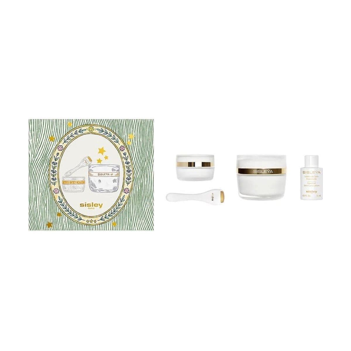 Embalagem de Kit Duo Sisleya Sisley