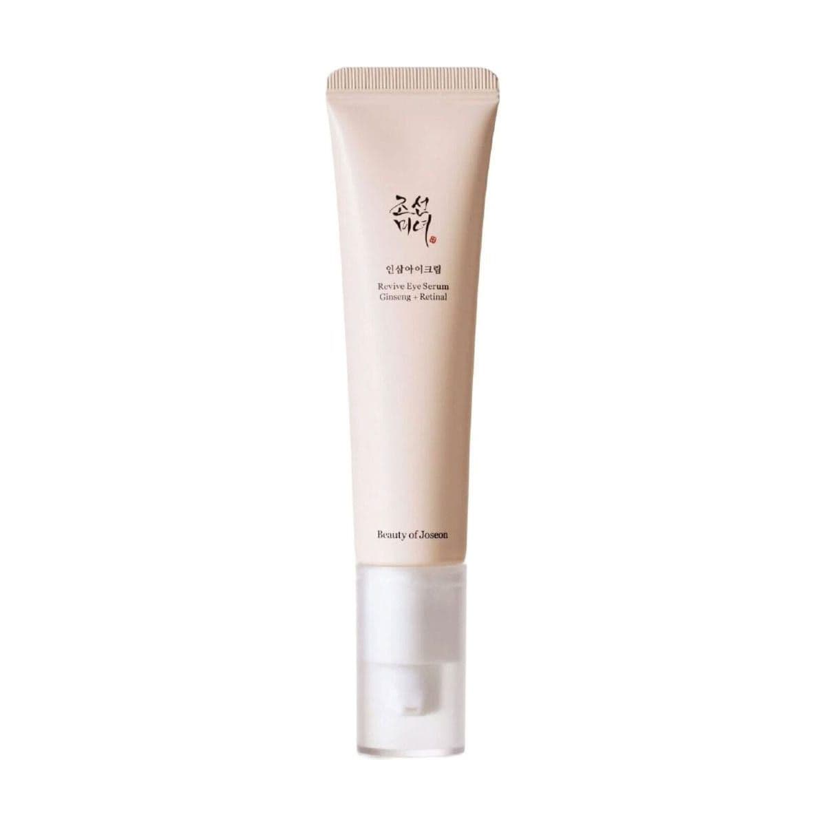 Embalagem de Sérum para Área dos Olhos Beauty of Joseon Revive Ginseng + Retinal