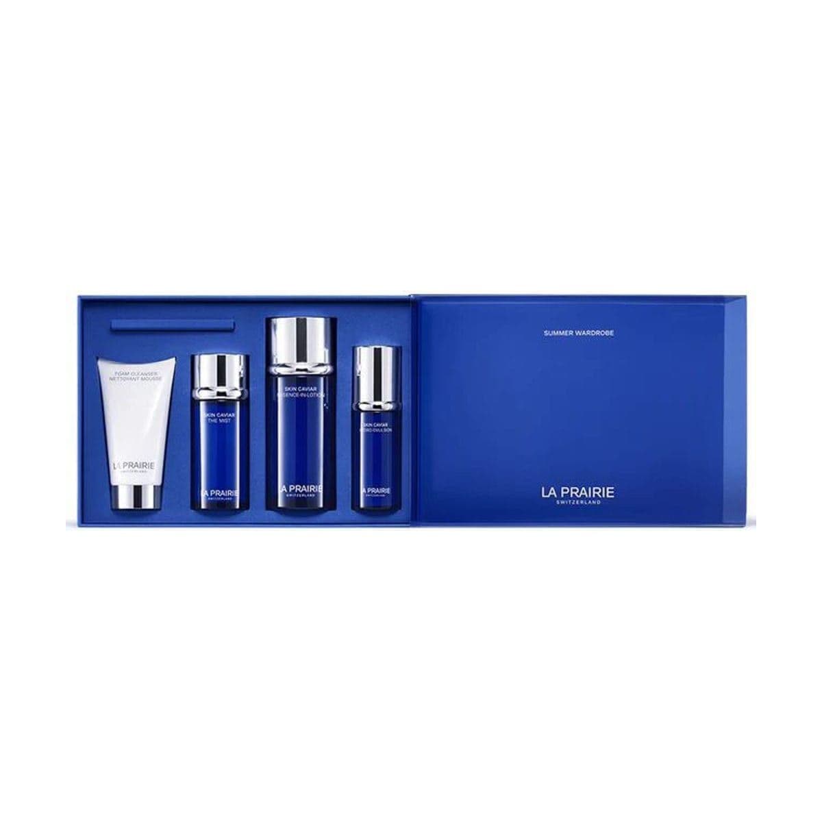Embalagem de Kit La Prairie Skin Caviar Summer Wardrobe Set