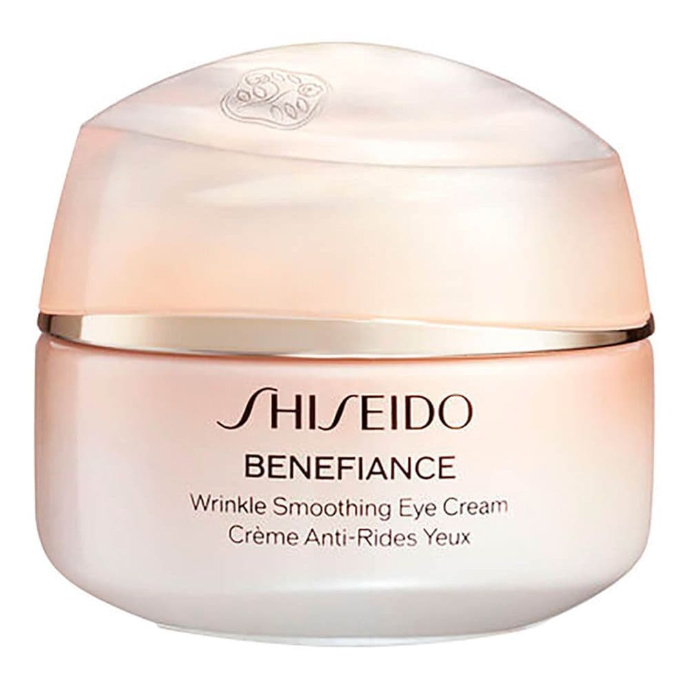 Embalagem de Creme para Olhos Shiseido Benefiance Wrinkle Smoothing