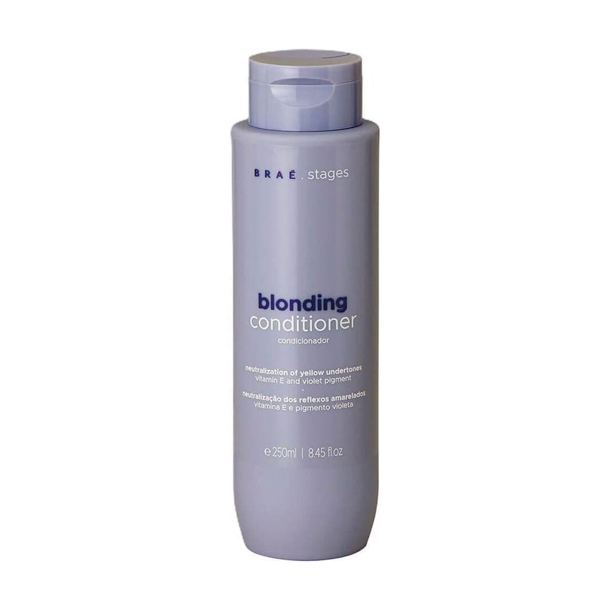 Embalagem de Condicionador Braé Stages Blonding