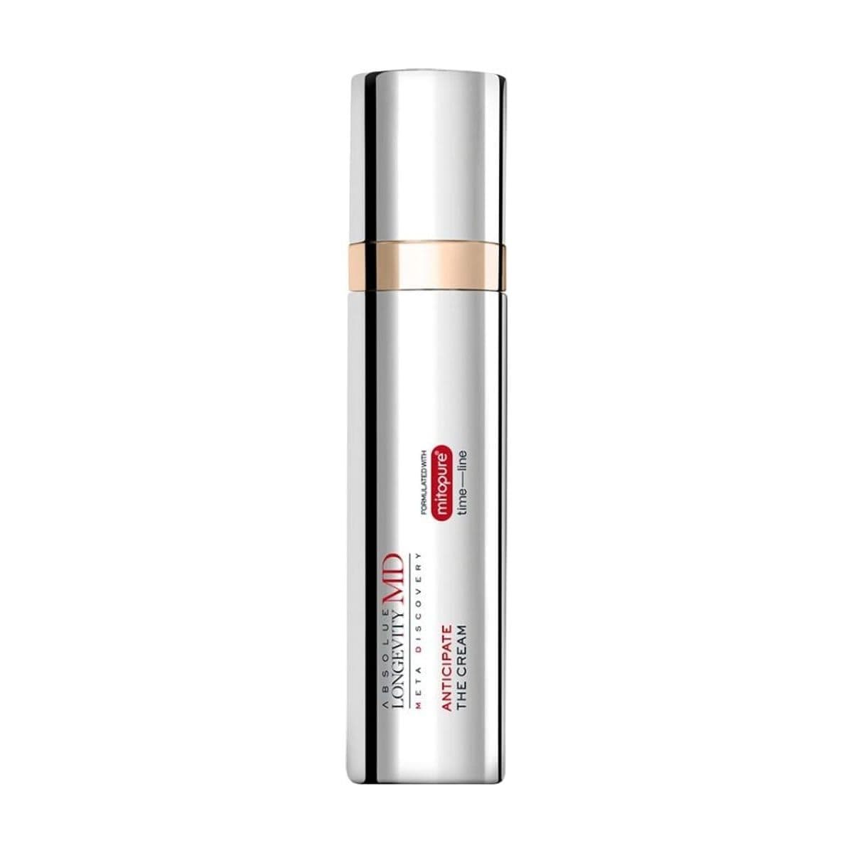 Embalagem de Creme Facial Lancôme Absolue Longevity MD Anticipate