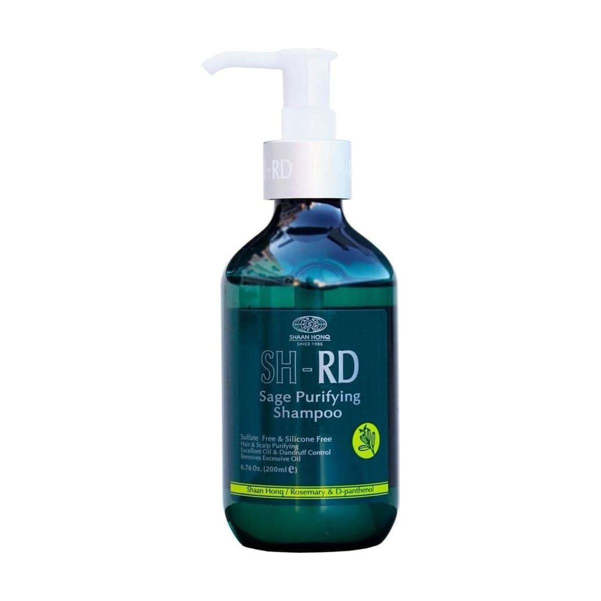 Embalagem de Shampoo Para Cabelos Oleosos NPPE SH-RD Sage Purifying