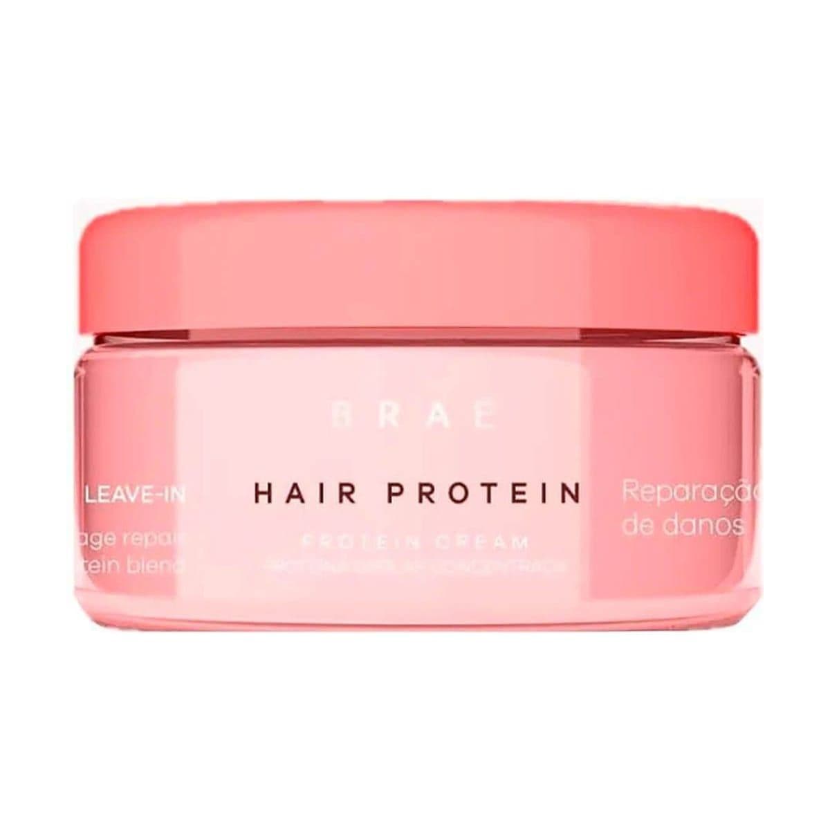 Embalagem de Leave-in de Proteína Braé Hair Care Hair Protein
