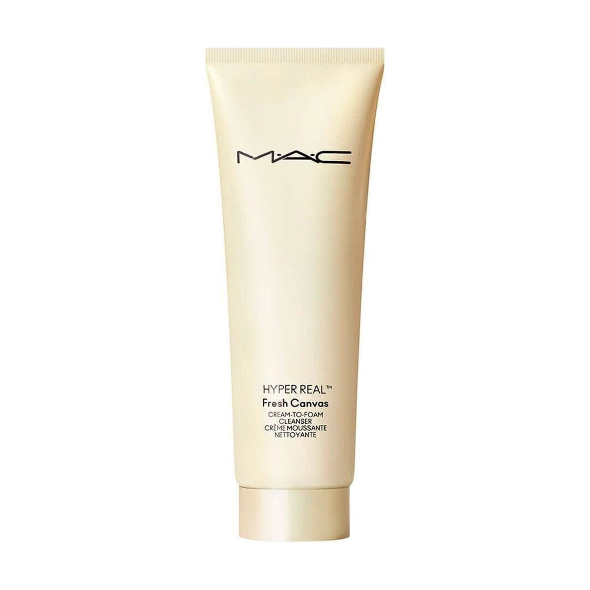 Embalagem de Espuma de Limpeza Facial MAC Hyper Real