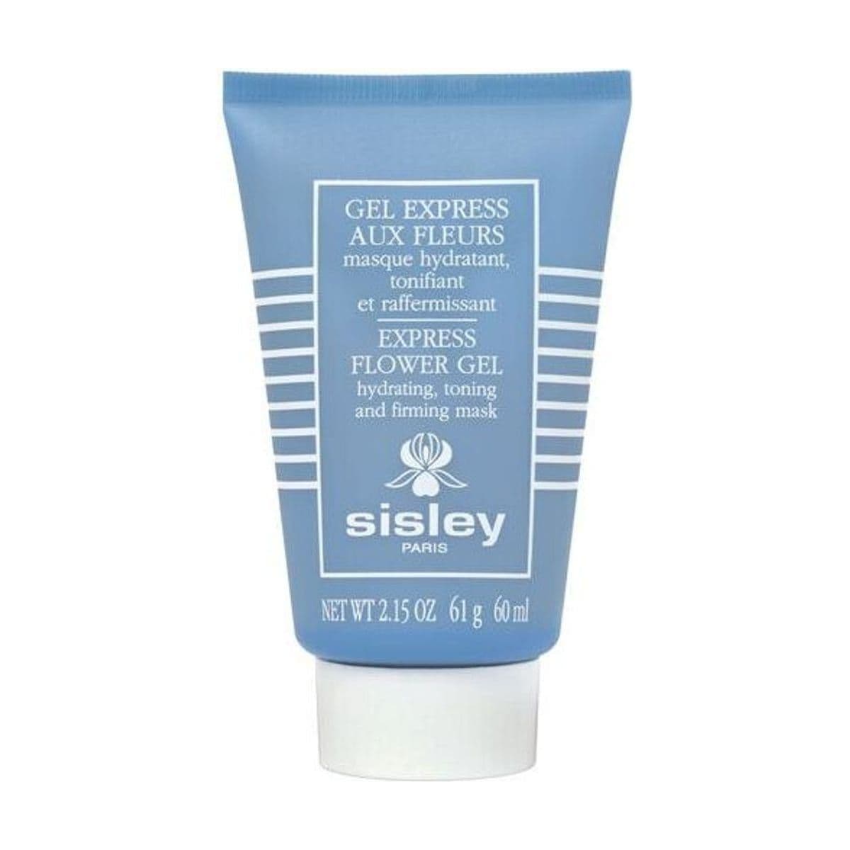 Embalagem de Máscara Hidratante Sisley Gel Express Aux Fleurs