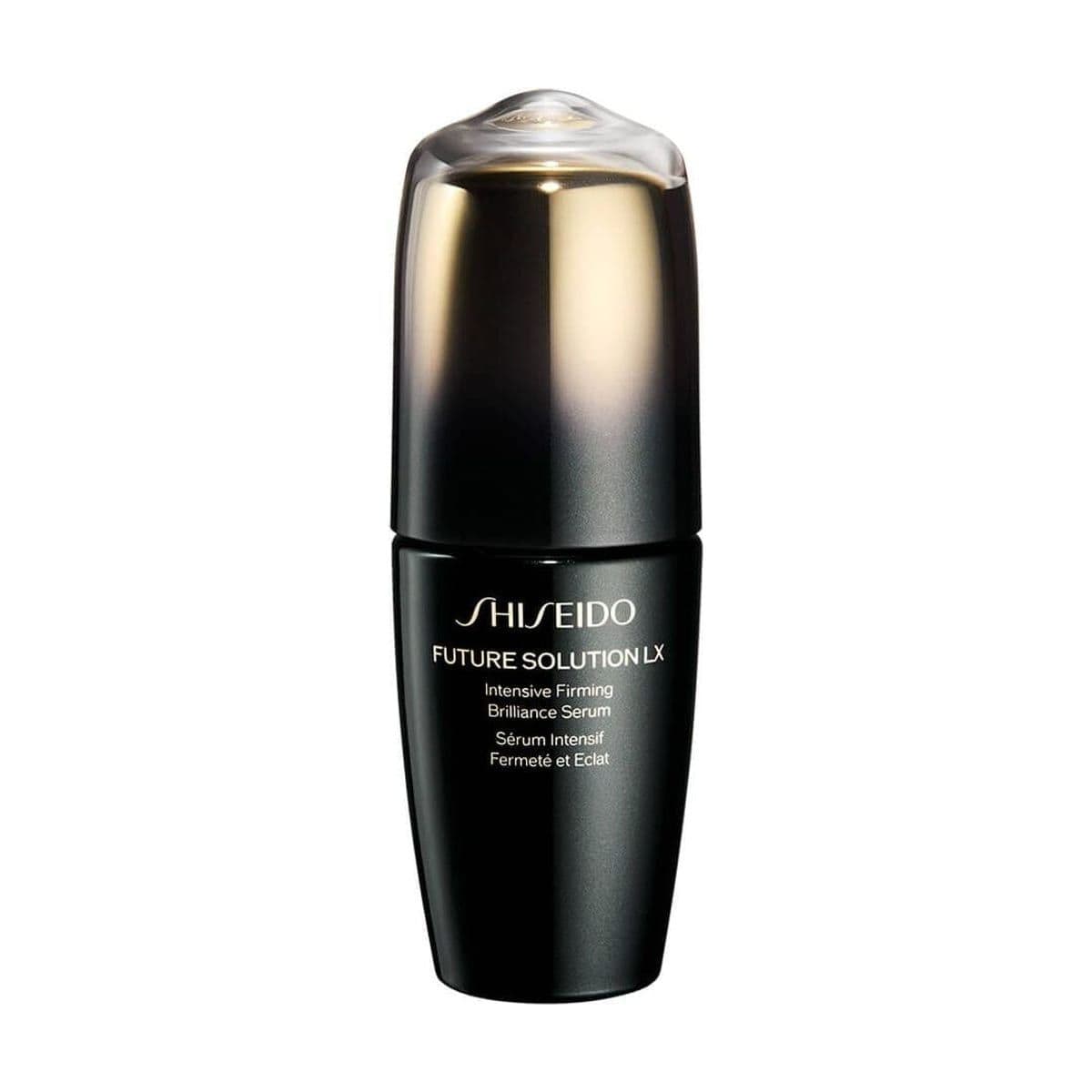 Embalagem de Sérum Facial Shiseido Future Solution LX Intensive Firming Brilliance