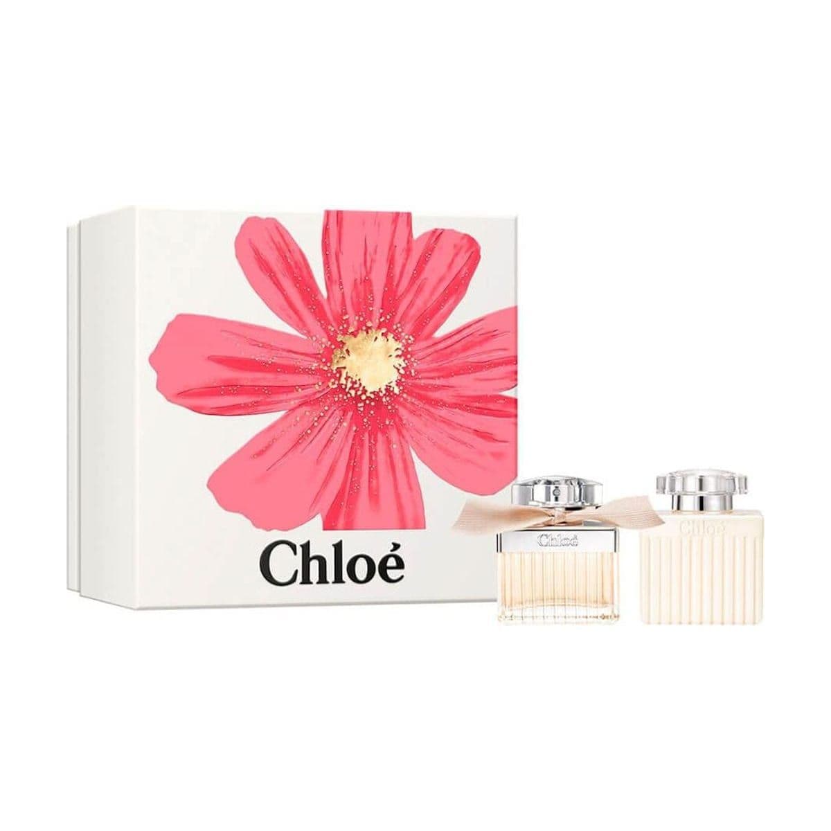 Embalagem de Kit Coffret Chloe Feminino Eau de Parfum