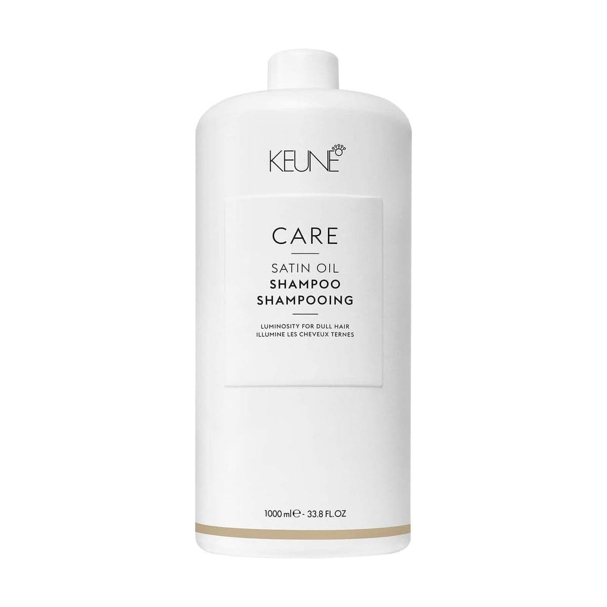 Embalagem de Shampoo Satin Oil