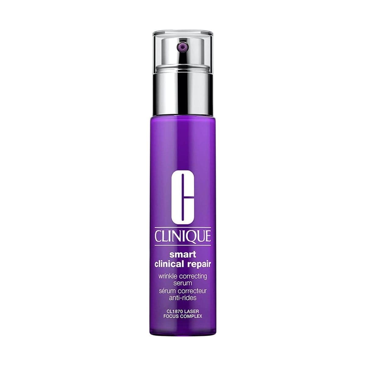 Embalagem de Sérum Facial Clinique Smart Clinical