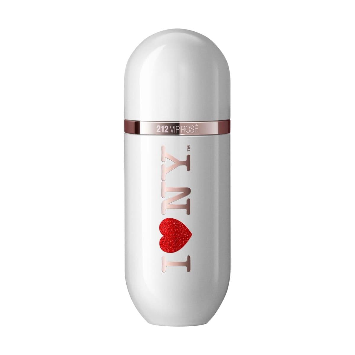 Embalagem de Perfume Carolina Herrera 212 Vip Rose I Love NY Feminino Eau de Parfum