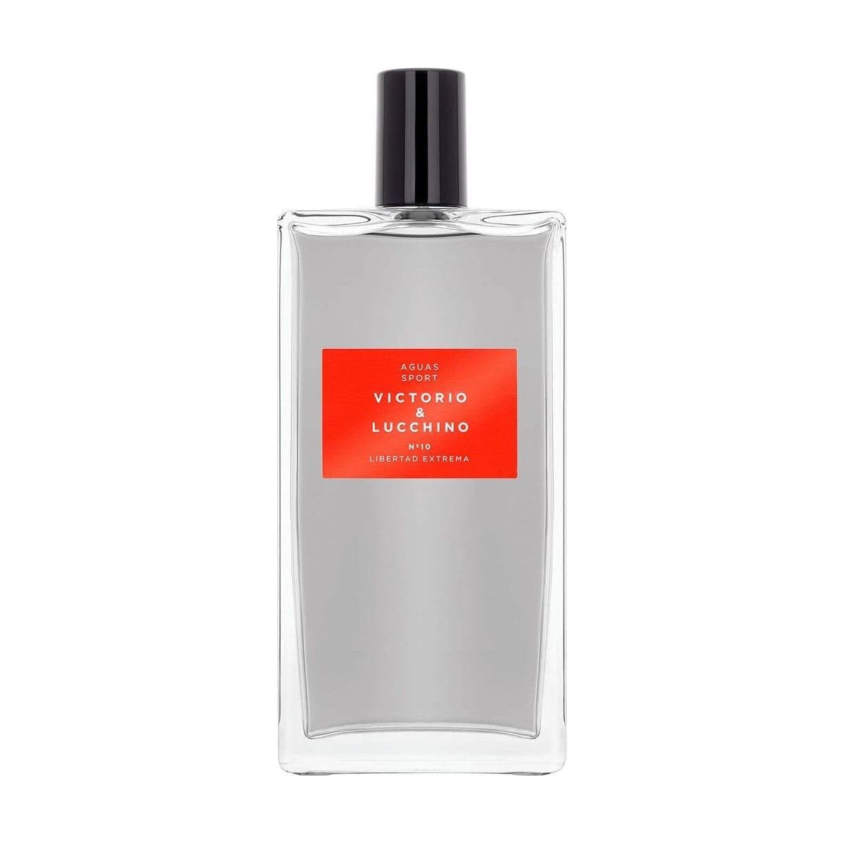 Embalagem de Perfume Victorio & Lucchino Aguas Sport Nº10 Libertad Extrema Masculino Eau de Toilette