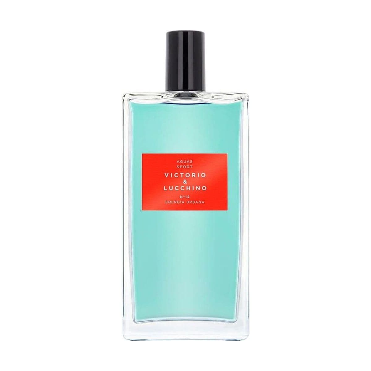 Embalagem de Perfume Águas Sport Energia Urbana Victorio & Lucchino Eau de Toilette