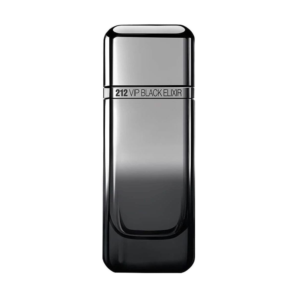Embalagem de Perfume Carolina Herrera 212 Vip Black Elixir Masculino Eau de Parfum