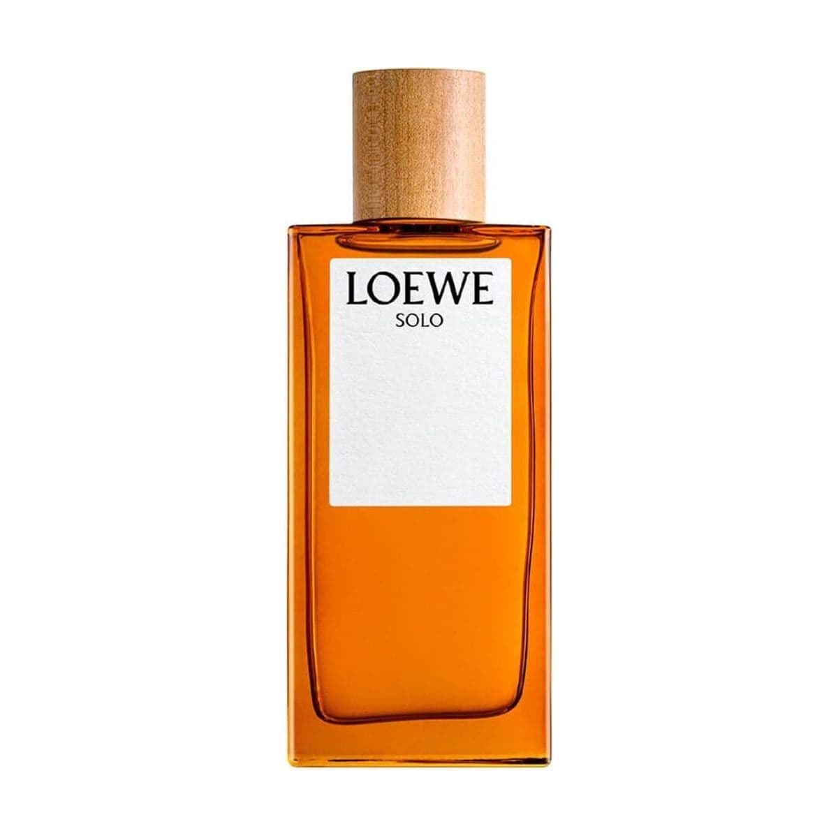 Embalagem de Perfume Loewe Solo Masculino Eau de Toilette