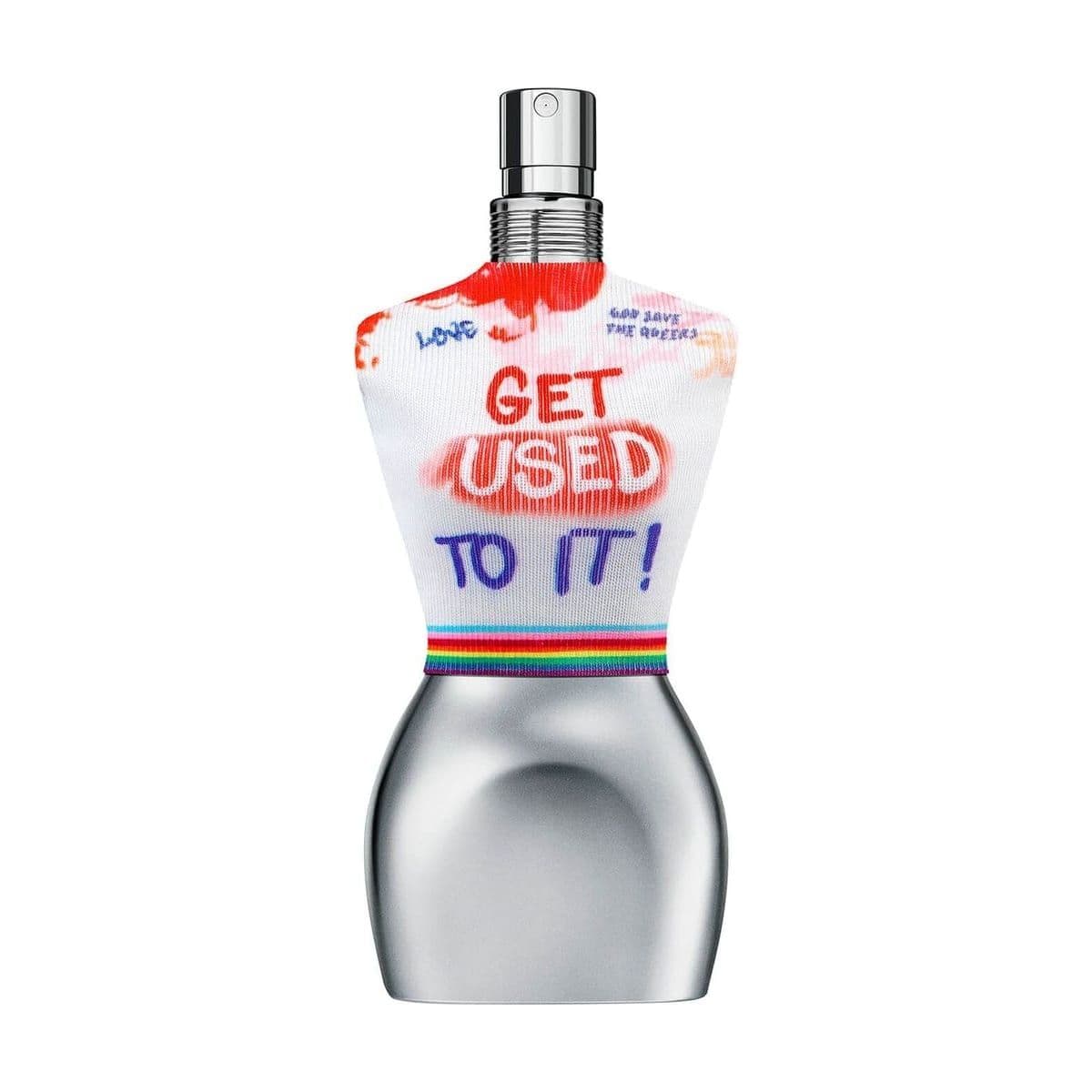 Embalagem de Perfume Jean Paul Gaultier Classique Pride Feminino Eau de Toilette