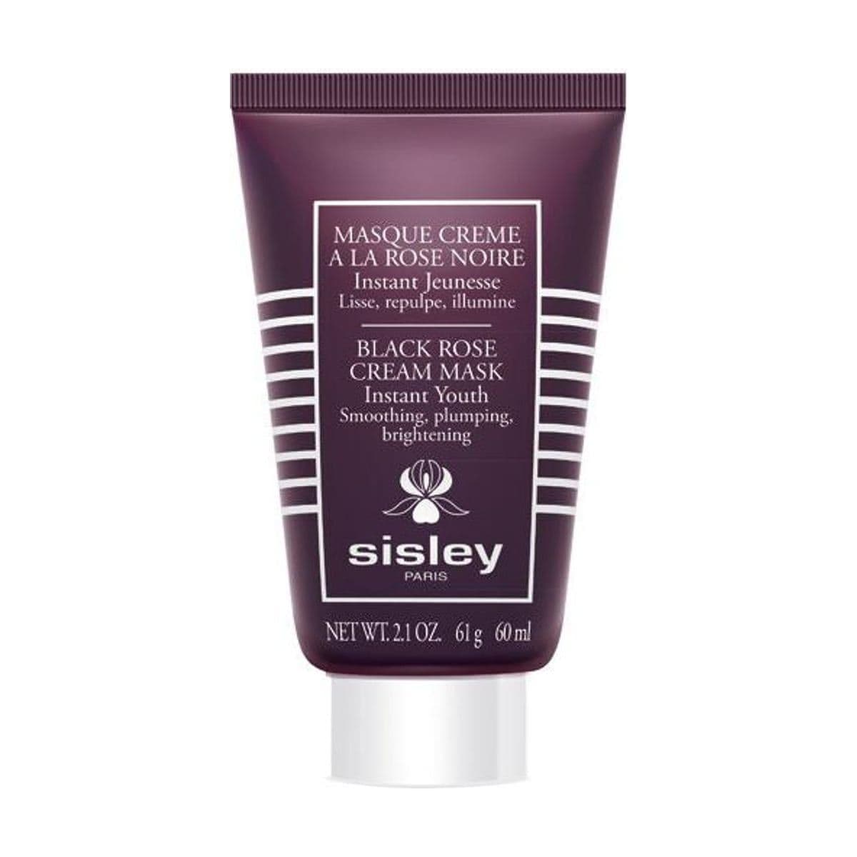 Embalagem de Máscara Hidratante Sisley Black Rose Masque A La Rose Noire