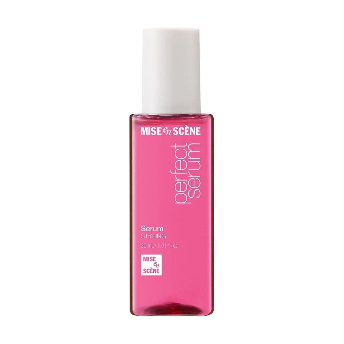 Embalagem de Sérum Capilar Mise en Scène Perfect Serum Styling