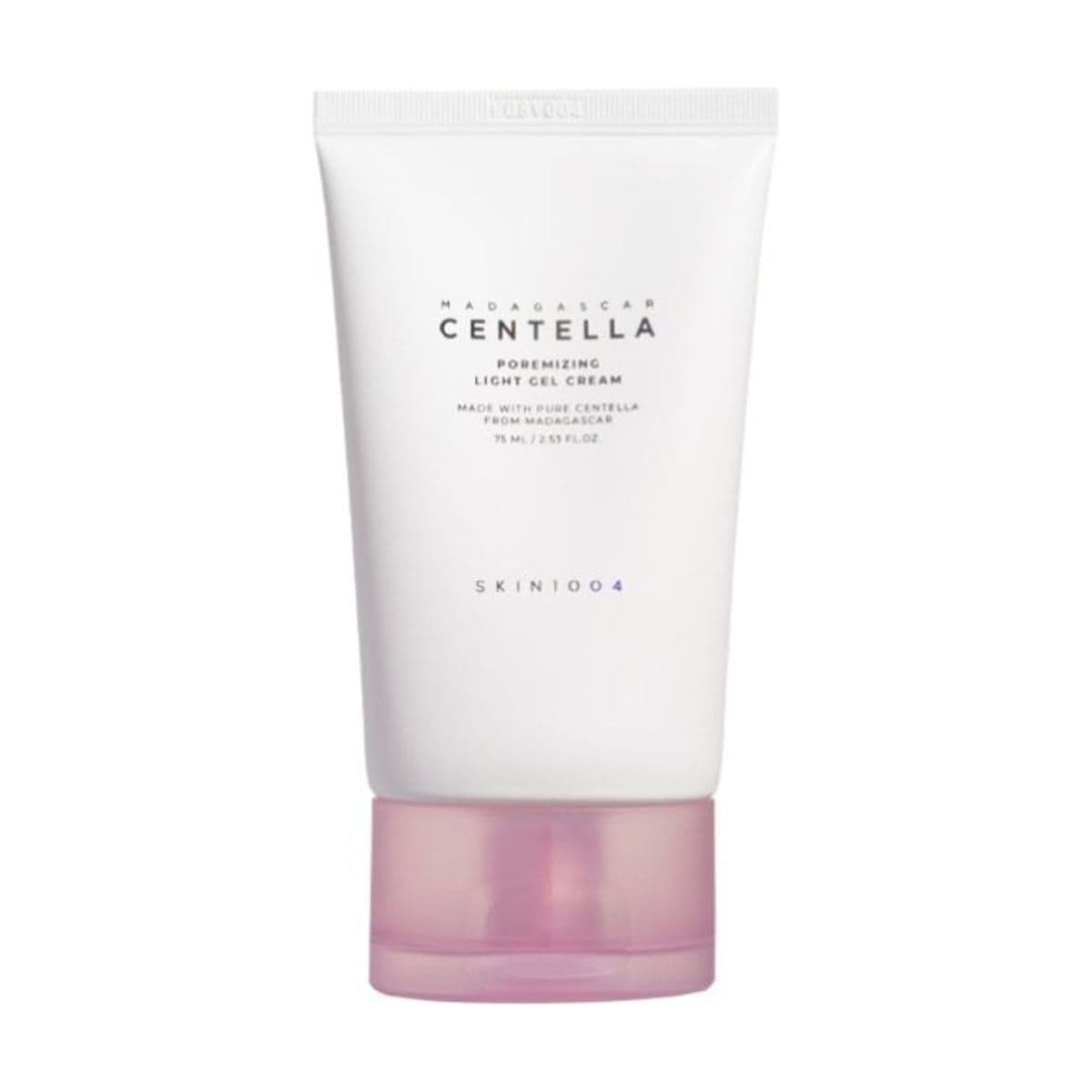 Embalagem de Hidratante Facial SKIN1004 Poremizing Light Gel Cream