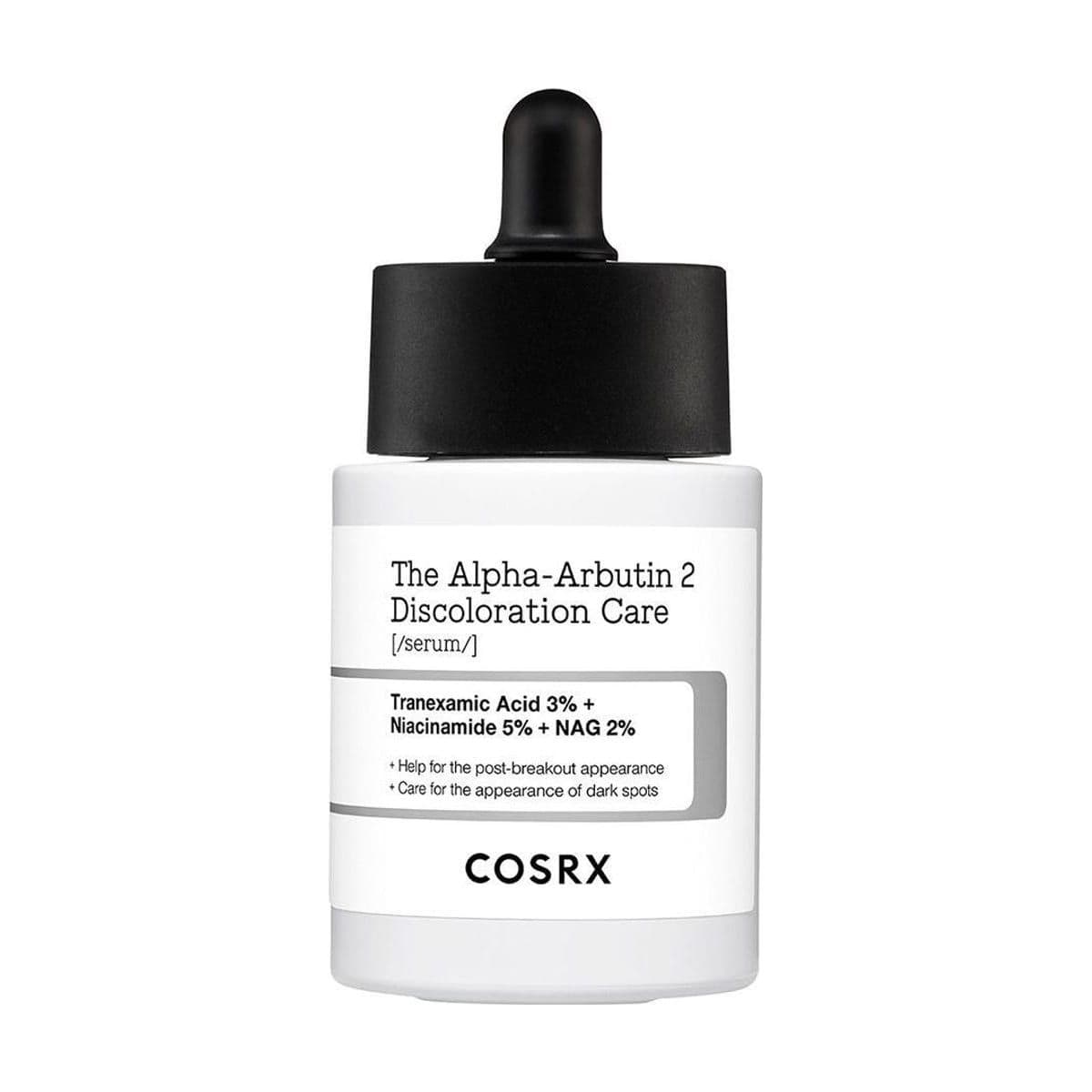 Embalagem de Sérum Facial COSRX The RX Alpha-Arbutin 2%
