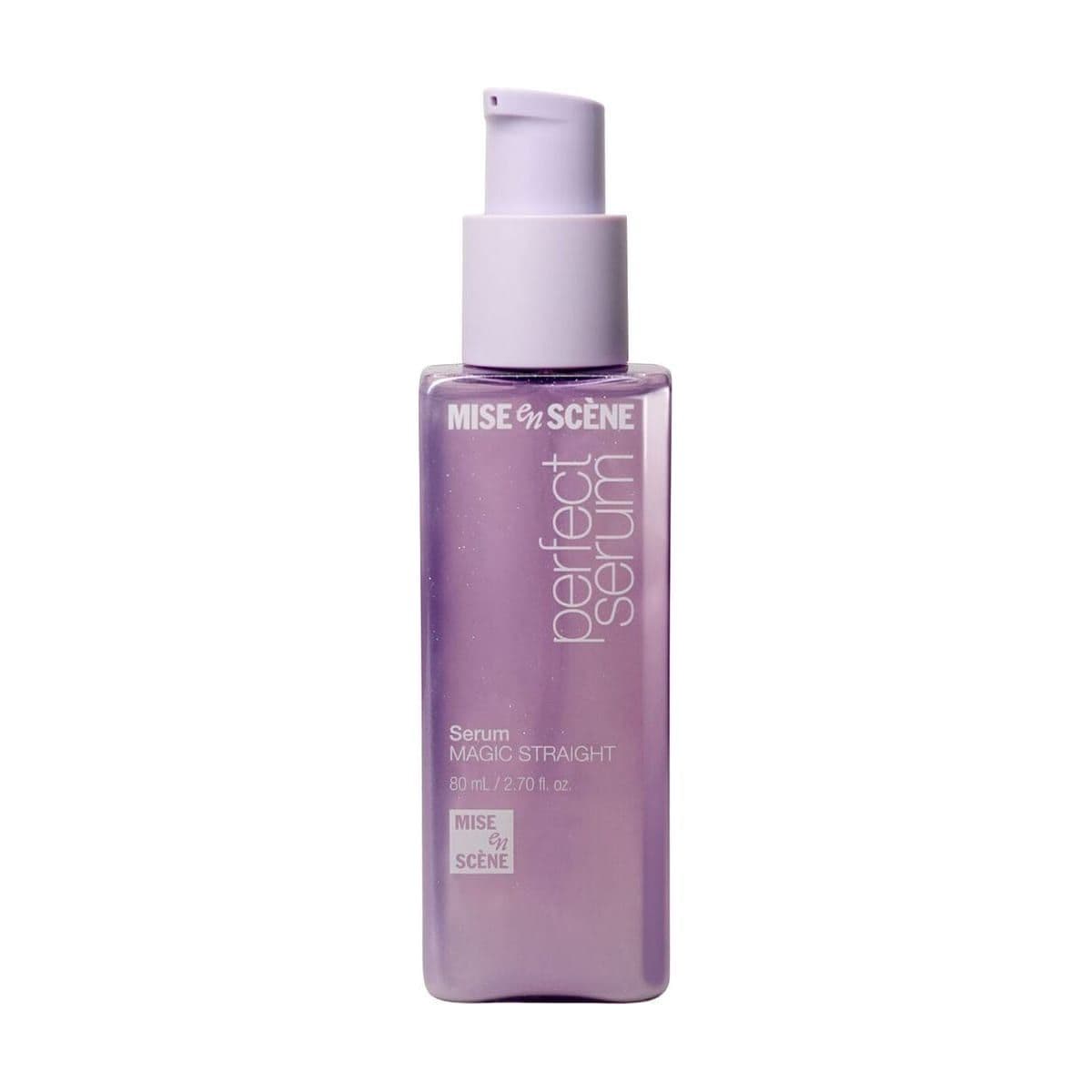Embalagem de Sérum Capilar Mise en Scène Perfect Serum Magic Straight