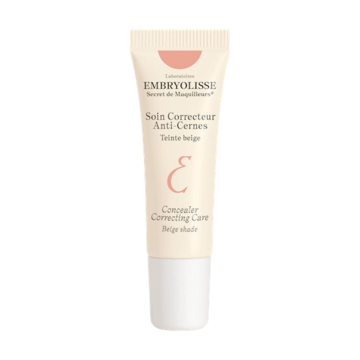 Embalagem de Corretivo e Anti-Olheiras Embryolisse